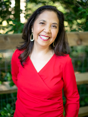 headshot of a professional career coach