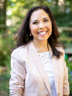 professional headshot of a career coach